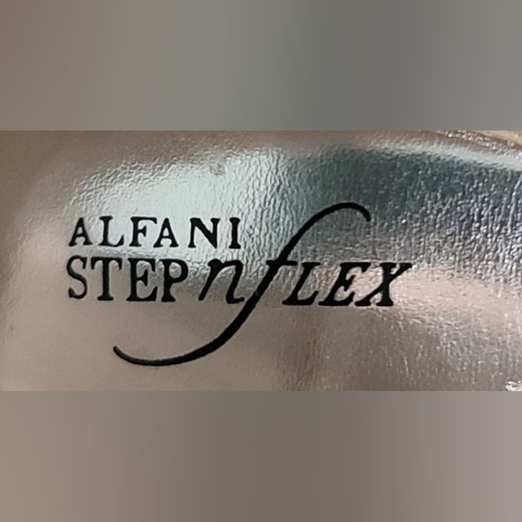 Alfani Step N Flex Zanta2 Suede Size 8.5 Calf Hair/Leopard Print Loafers - Picture 5 of 5